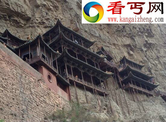 天下巨观悬空寺是怎么建成的，真相令人震惊