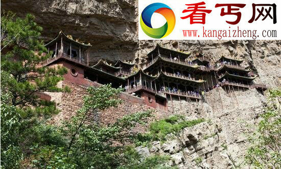 天下巨观悬空寺是怎么建成的，真相令人震惊