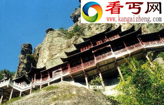 天下巨观悬空寺是怎么建成的，真相令人震惊