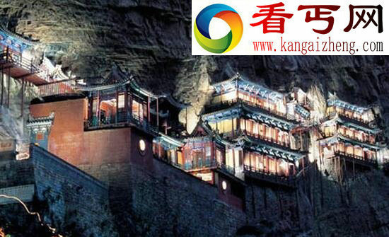天下巨观悬空寺是怎么建成的，真相令人震惊