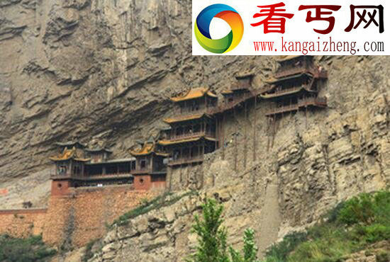 天下巨观悬空寺是怎么建成的，真相令人震惊