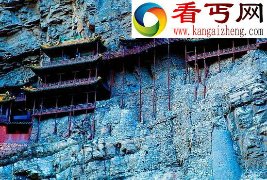 天下巨观悬空寺是怎么建成的，真相令人震惊