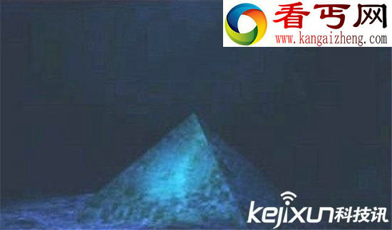 百慕大扭曲时空结构 或有空中神秘隧道