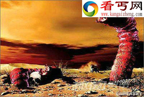 哥斯拉现身太平洋 只存在于传说中20种生物