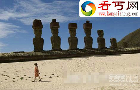 石头竟能垂直行走？揭复活岛石像运输之谜