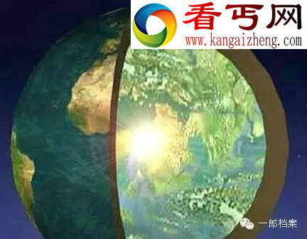 地心世界，神秘隧道通向地心世界