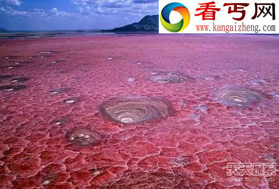 震撼人类视觉的“外星”景观 