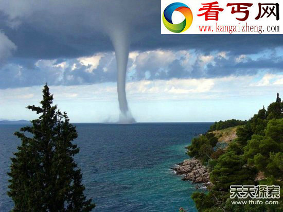 20大罕见天气奇观 死亡冰手指 巨型火球
