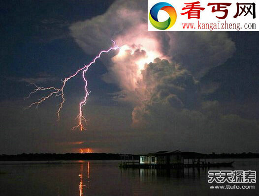 20大罕见天气奇观 死亡冰手指 巨型火球