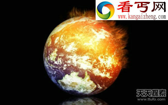 NASA地球磁场开始翻转 人类末日来临