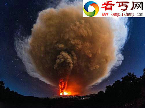 如果全世界1500座火山喷发会怎样
