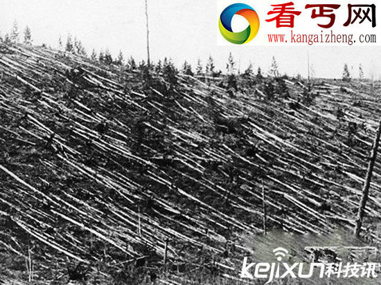通古斯大爆炸 竟是外星飞船坠毁
