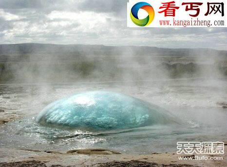 美呆了！地球上罕见的十大自然现象