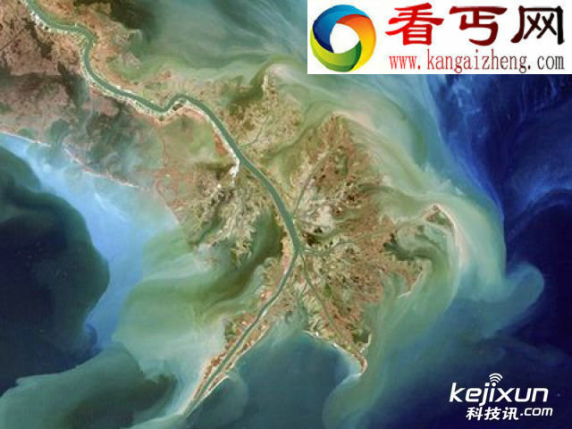 墨西哥湾将现2万平方公里死亡地带