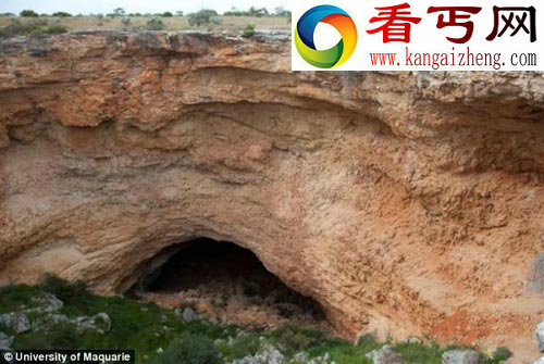 澳洲神秘洞穴发现隔绝阳光“外星微生物”