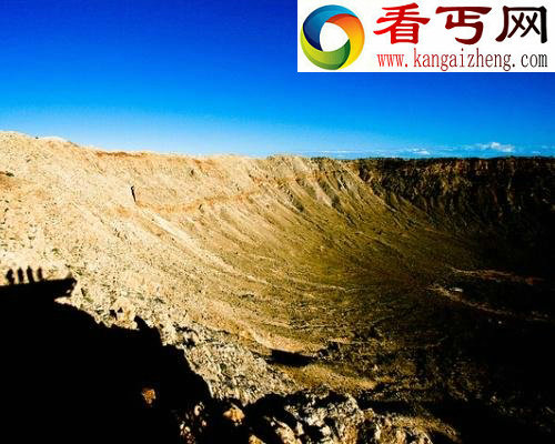 七大最惊异陨石坑/组图 