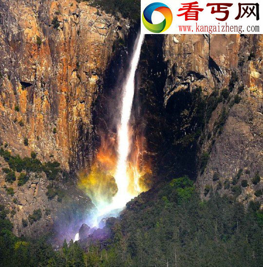 世界各地梦幻“彩虹”奇观