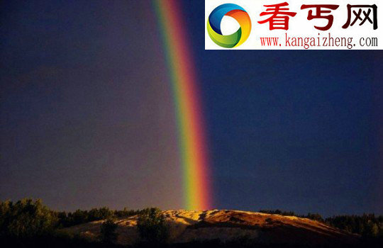世界各地梦幻“彩虹”奇观