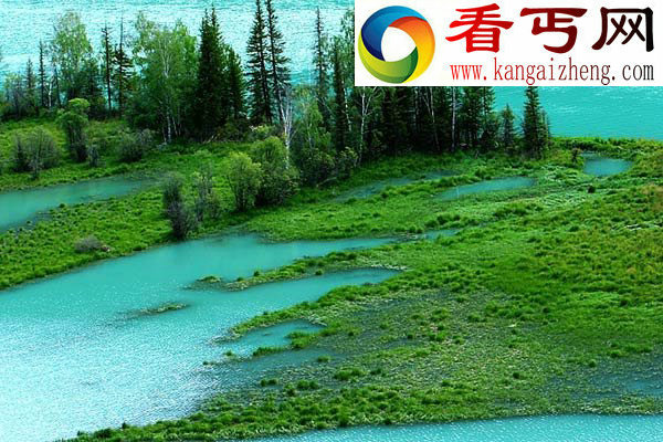 喀纳斯 探索传说中的湖怪/图 