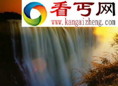 十大奇特瀑布维多利亚瀑布神奇壮观