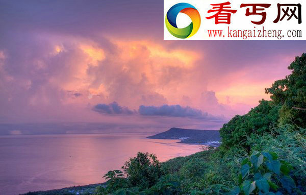 世界各地绝美的落日风景