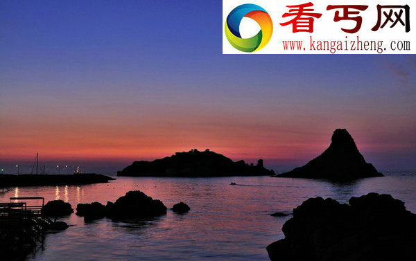 世界各地绝美的落日风景