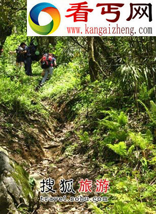 死亡纬度线上禁区  瓦屋山迷魂凼
