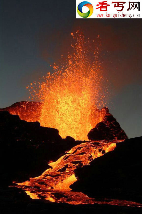 12大奇美壮观火山 值得冒险一看(图) 