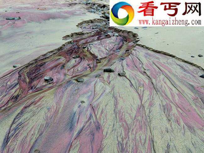 细数世界上怪异奇美的沙滩