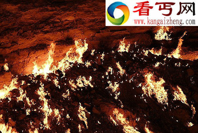 达瓦札天然气燃烧坑大火40年不灭，深度真相