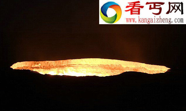 达瓦札天然气燃烧坑大火40年不灭，深度真相