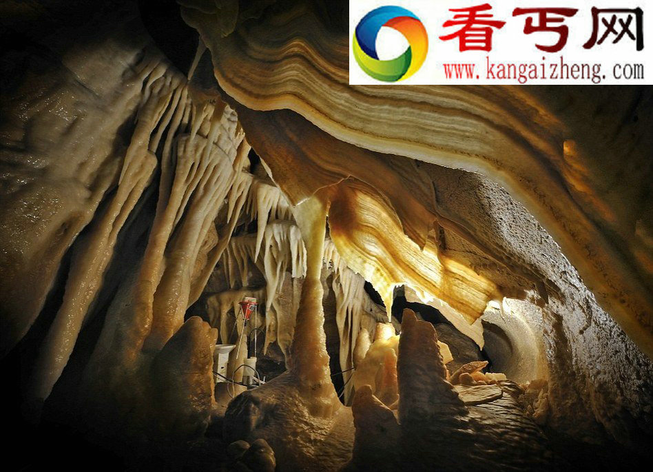 外星世界神秘莫测的奥地利地下石洞