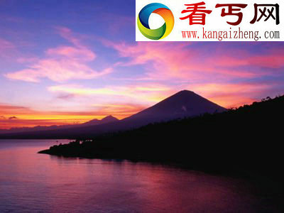 世界各地隐藏着活火山的旅游胜地