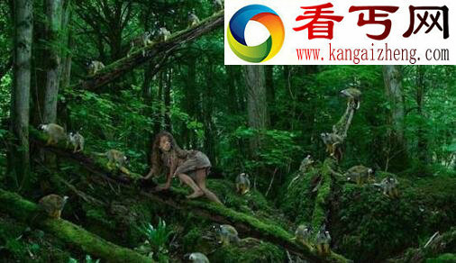 全球被动物养大的悲惨人类,现实版人猿泰山!