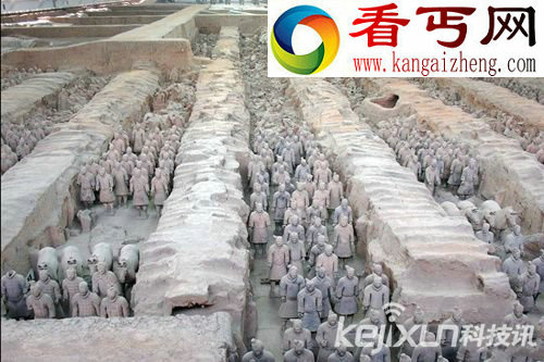 兵马俑竟是秦始皇留下惊世布局 秦始皇陵杀死项羽