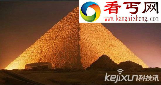 世界八大奇迹金字塔神秘的法老王诅咒和核废料