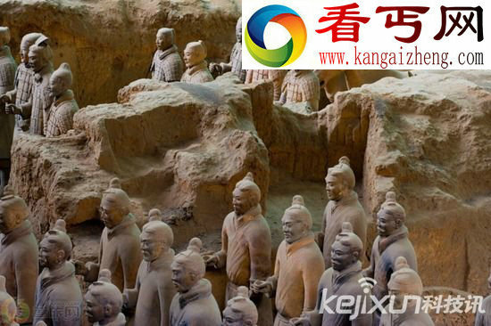 秦始皇陵震惊中外之谜兵马俑并非其陪葬品