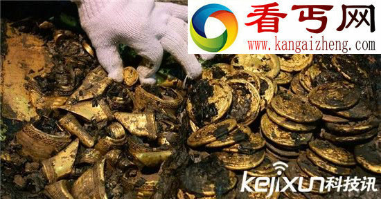西汉海昏侯墓出土金器378件 海昏侯墓主极可能为汉废帝
