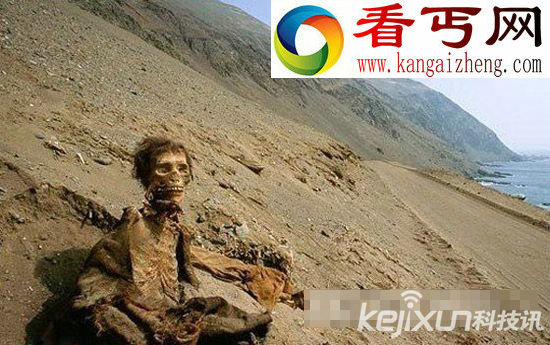 沙漠木乃伊新克罗的迷之微笑