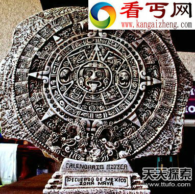 玛雅文明跟外星人相关慎密