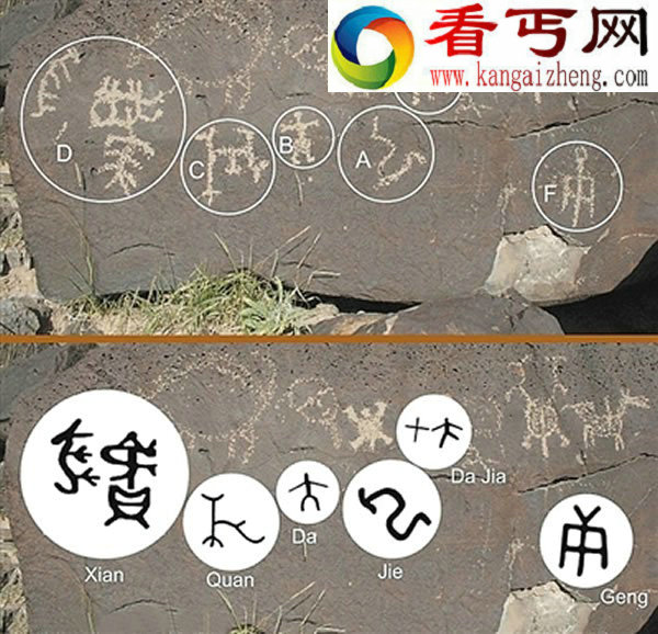 “中国人发现美洲”？美国3300年前“商朝象形文字”证据
