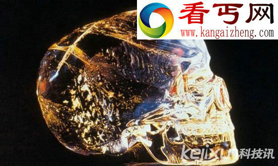 玛雅文明之谜精美水晶头骨真相