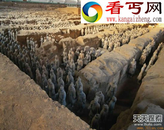 兵马俑真实主人竟然不是秦始皇？
