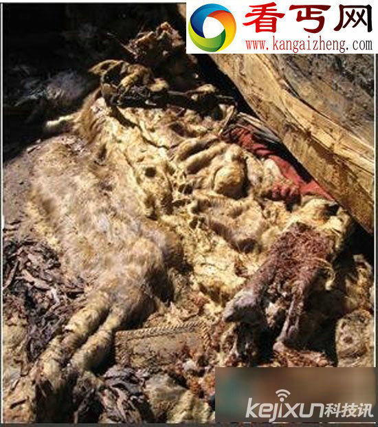 西伯利亚惊险神秘冰人木乃伊 冰封千年面容如昔