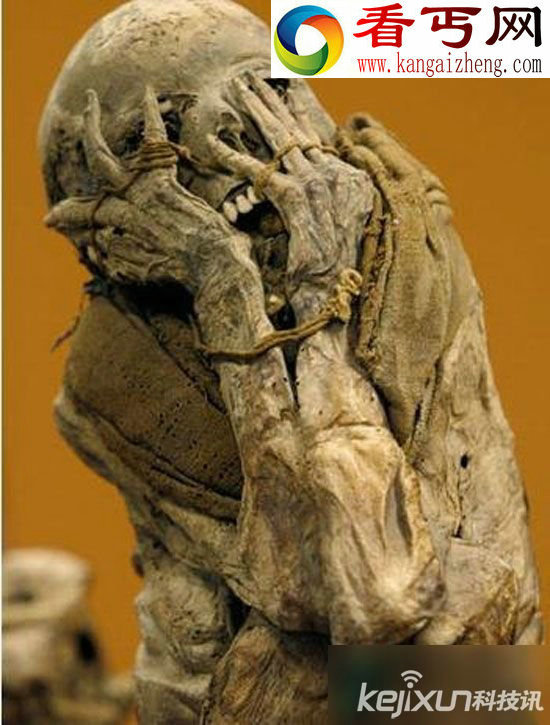 西伯利亚惊险神秘冰人木乃伊 冰封千年面容如昔