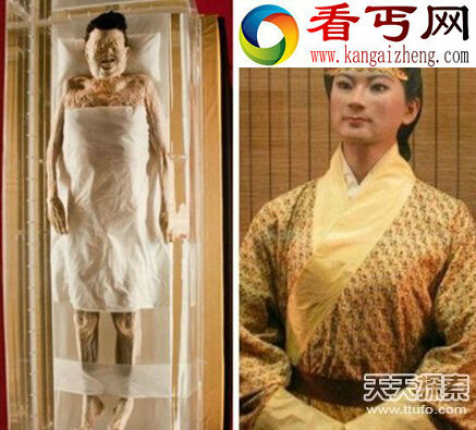 十大千年古尸真容一代枭雄曹操终露真容