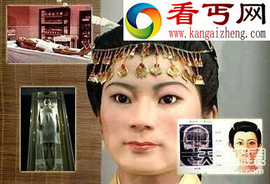 十大千年古尸真容一代枭雄曹操终露真容