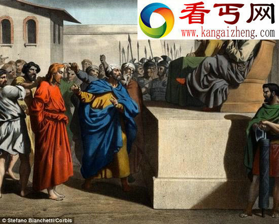 考古学家称发现耶稣被判死刑地点