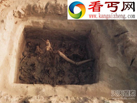 新疆挖出身高超过2米神秘巨人尸骨