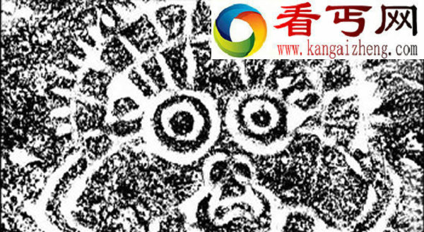 西北美洲人面岩画是从中国传播过去的